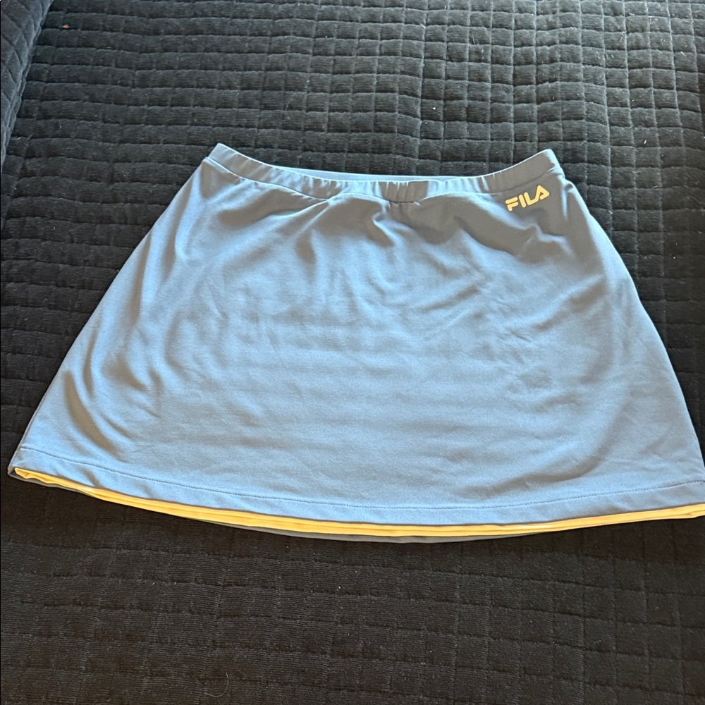 Fila Women's Cobalt Blue Reversible Tennis Skirt